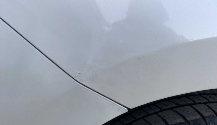 2018 Maruti Celerio VXI (O), Petrol, Manual, 31,384 km, Left fender - Slightly dented