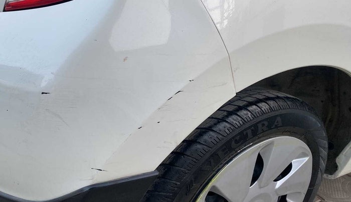 2018 Maruti Celerio VXI (O), Petrol, Manual, 31,384 km, Rear bumper - Minor damage