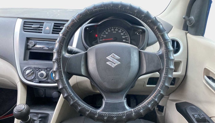 2018 Maruti Celerio VXI (O), Petrol, Manual, 31,384 km, Steering Wheel Close Up