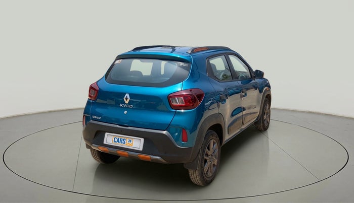 2019 Renault Kwid CLIMBER 1.0 (O), Petrol, Manual, 24,330 km, Right Back Diagonal