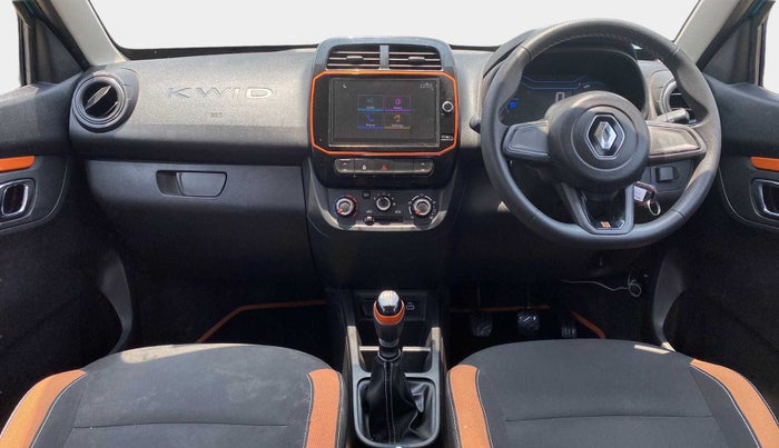 2019 Renault Kwid CLIMBER 1.0 (O), Petrol, Manual, 24,330 km, Dashboard