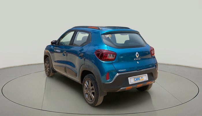 2019 Renault Kwid CLIMBER 1.0 (O), Petrol, Manual, 24,330 km, Left Back Diagonal