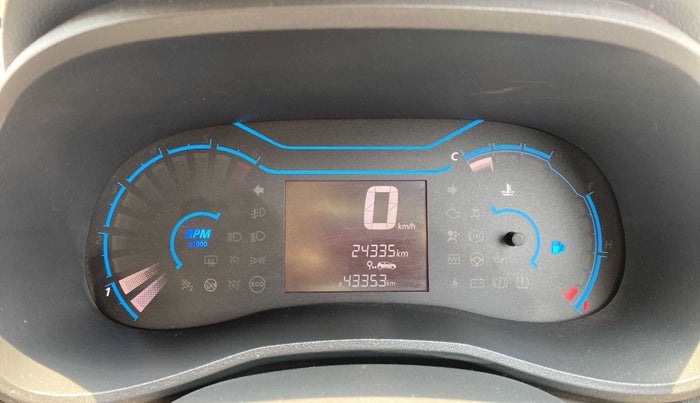 2019 Renault Kwid CLIMBER 1.0 (O), Petrol, Manual, 24,330 km, Odometer Image