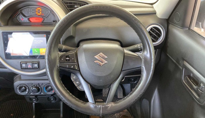 2022 Maruti S PRESSO VXI+, Petrol, Manual, 13,221 km, Steering Wheel Close Up