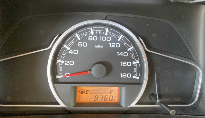 2019 Maruti Alto VXI, Petrol, Manual, 9,763 km, Odometer Image