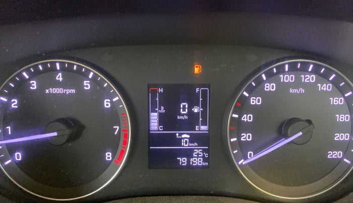 2016 Hyundai Elite i20 SPORTZ 1.2, Petrol, Manual, 79,169 km, Odometer Image