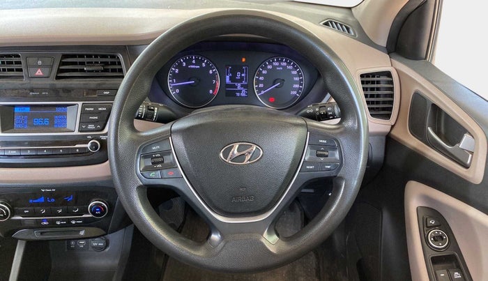 2016 Hyundai Elite i20 SPORTZ 1.2, Petrol, Manual, 79,169 km, Steering Wheel Close Up