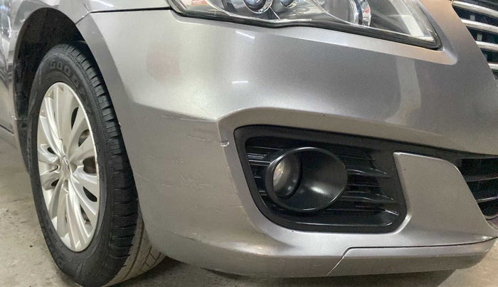 2018 Maruti Ciaz ZETA 1.4  MT PETROL, Petrol, Manual, 58,846 km, Front bumper - Minor scratches