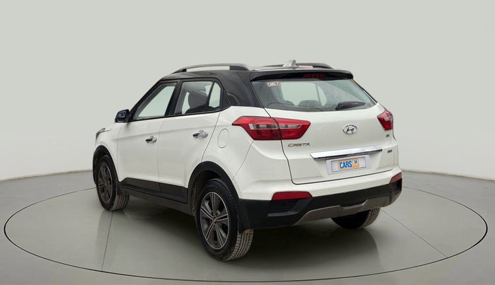 2016 Hyundai Creta SX PLUS AT 1.6 PETROL, Petrol, Automatic, 59,705 km, Left Back Diagonal