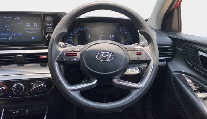2021 Hyundai NEW I20 SPORTZ 1.5 MT, Diesel, Manual, 12,902 km, Steering Wheel Close Up