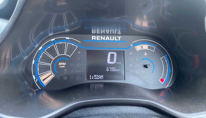 2023 Renault TRIBER RXL MT, Petrol, Manual, 6,791 km, Odometer Image