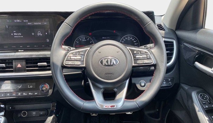 2019 KIA SELTOS GTX 1.4 PETROL, Petrol, Manual, 17,985 km, Steering Wheel Close Up