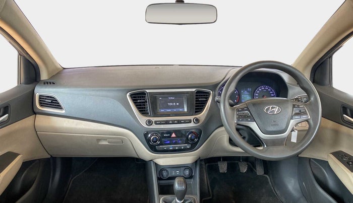 2018 Hyundai Verna 1.4 EX PETROL, Petrol, Manual, 95,648 km, Dashboard