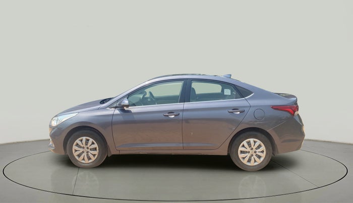 2018 Hyundai Verna 1.4 EX PETROL, Petrol, Manual, 95,648 km, Left Side
