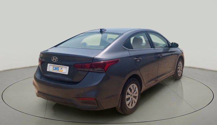 2018 Hyundai Verna 1.4 EX PETROL, Petrol, Manual, 95,648 km, Right Back Diagonal