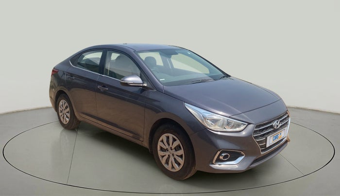 2018 Hyundai Verna 1.4 EX PETROL, Petrol, Manual, 95,648 km, Right Front Diagonal