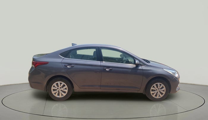 2018 Hyundai Verna 1.4 EX PETROL, Petrol, Manual, 95,648 km, Right Side View