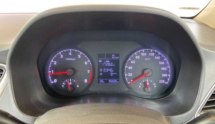 2018 Hyundai Verna 1.4 EX PETROL, Petrol, Manual, 95,648 km, Odometer Image