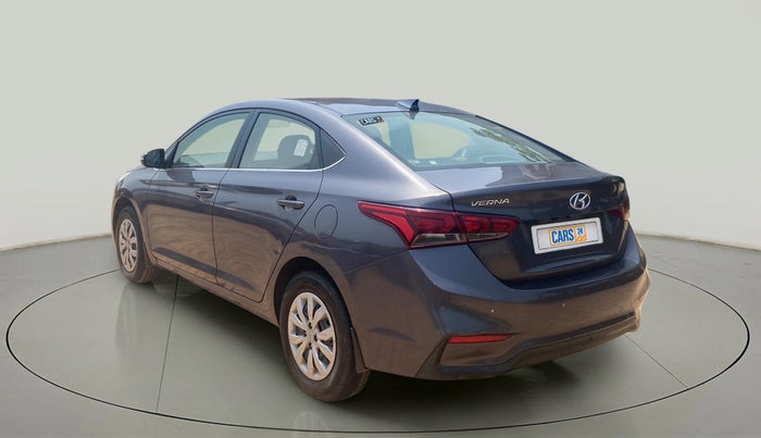 2018 Hyundai Verna 1.4 EX PETROL, Petrol, Manual, 95,648 km, Left Back Diagonal