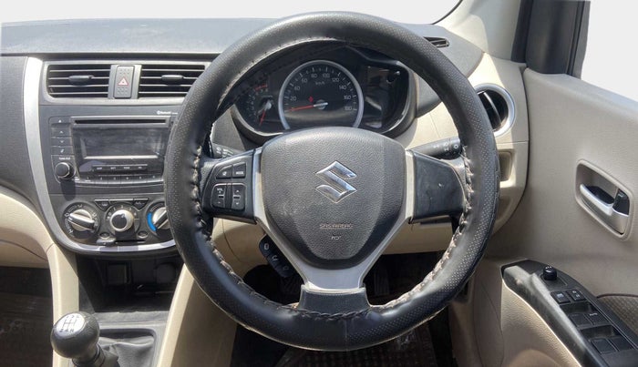 2019 Maruti Celerio ZXI, Petrol, Manual, 69,164 km, Steering Wheel Close Up