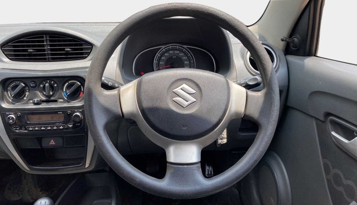 2014 Maruti Alto 800 VXI, Petrol, Manual, 55,533 km, Steering Wheel Close Up