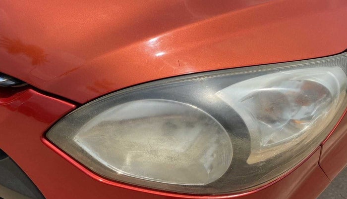 2014 Maruti Alto 800 VXI, Petrol, Manual, 55,533 km, Left headlight - Faded