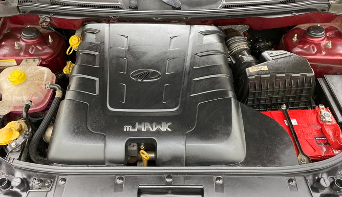 2018 Mahindra XUV500 W7 FWD, Diesel, Manual, 24,251 km, Open Bonet