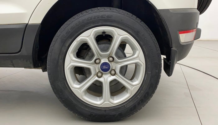 2018 Ford Ecosport TITANIUM + 1.5L PETROL AT, Petrol, Automatic, 64,583 km, Left Rear Wheel