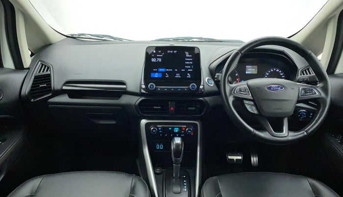 2018 Ford Ecosport TITANIUM + 1.5L PETROL AT, Petrol, Automatic, 64,583 km, Dashboard