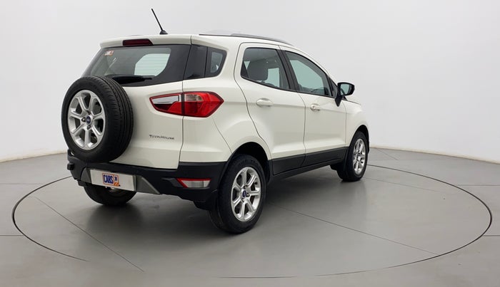 2018 Ford Ecosport TITANIUM + 1.5L PETROL AT, Petrol, Automatic, 64,583 km, Right Back Diagonal