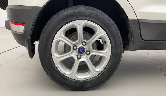 2018 Ford Ecosport TITANIUM + 1.5L PETROL AT, Petrol, Automatic, 64,583 km, Right Rear Wheel