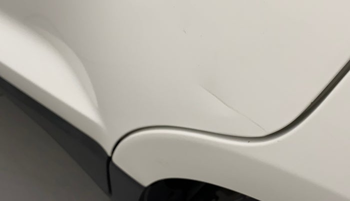 2018 Ford Ecosport TITANIUM + 1.5L PETROL AT, Petrol, Automatic, 64,583 km, Rear left door - Slightly dented