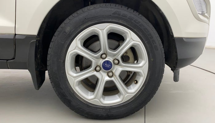 2018 Ford Ecosport TITANIUM + 1.5L PETROL AT, Petrol, Automatic, 64,583 km, Right Front Wheel