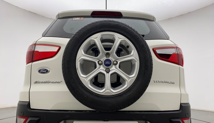 2018 Ford Ecosport TITANIUM + 1.5L PETROL AT, Petrol, Automatic, 64,583 km, Spare Tyre
