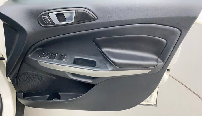 2018 Ford Ecosport TITANIUM + 1.5L PETROL AT, Petrol, Automatic, 64,583 km, Driver Side Door Panels Control
