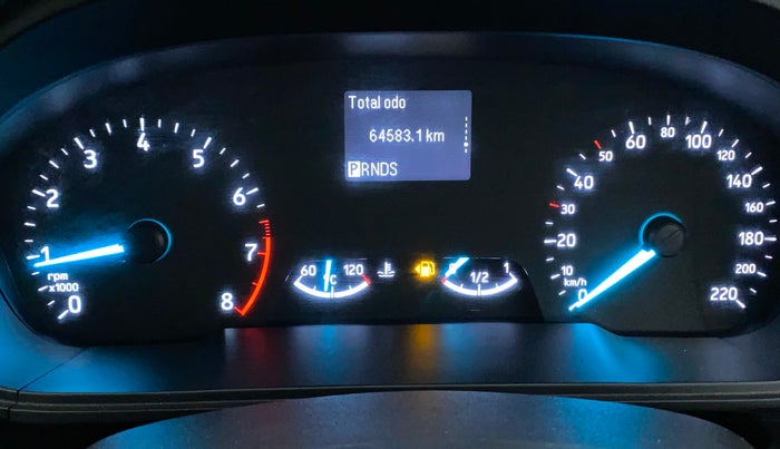 2018 Ford Ecosport TITANIUM + 1.5L PETROL AT, Petrol, Automatic, 64,583 km, Odometer Image