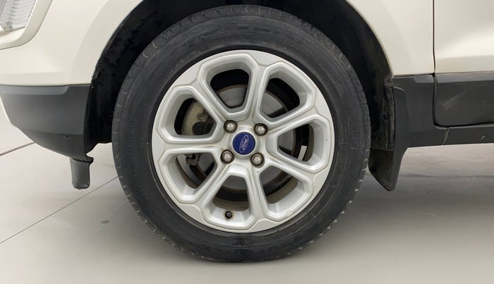 2018 Ford Ecosport TITANIUM + 1.5L PETROL AT, Petrol, Automatic, 64,583 km, Left Front Wheel