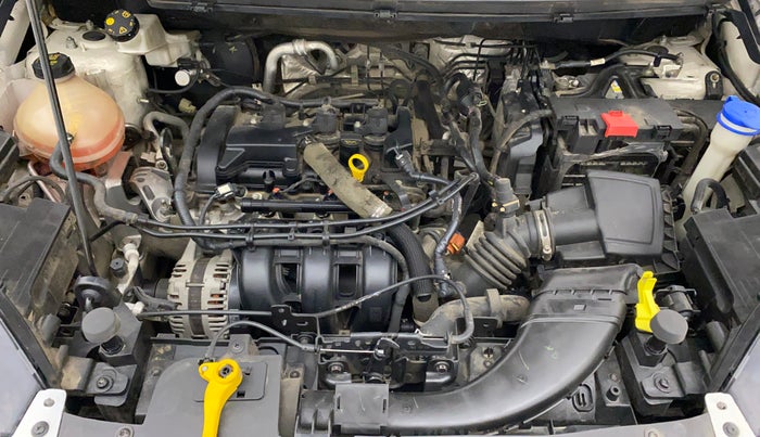 2018 Ford Ecosport TITANIUM + 1.5L PETROL AT, Petrol, Automatic, 64,583 km, Open Bonet