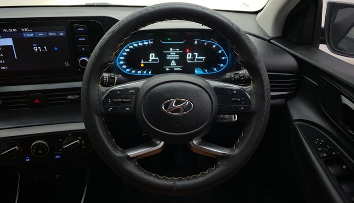 2021 Hyundai NEW I20 SPORTZ 1.2 MT, Petrol, Manual, 33,437 km, Steering Wheel Close Up