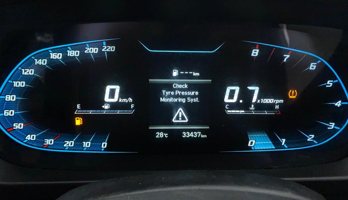 2021 Hyundai NEW I20 SPORTZ 1.2 MT, Petrol, Manual, 33,437 km, Odometer Image