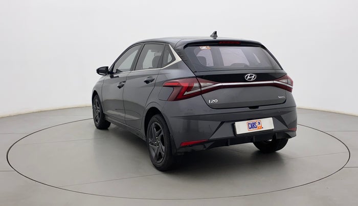 2021 Hyundai NEW I20 SPORTZ 1.2 MT, Petrol, Manual, 33,437 km, Left Back Diagonal