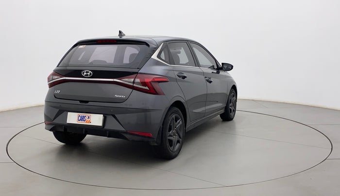 2021 Hyundai NEW I20 SPORTZ 1.2 MT, Petrol, Manual, 33,437 km, Right Back Diagonal