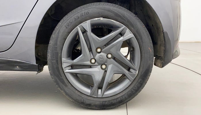 2021 Hyundai NEW I20 SPORTZ 1.2 MT, Petrol, Manual, 33,437 km, Left Rear Wheel