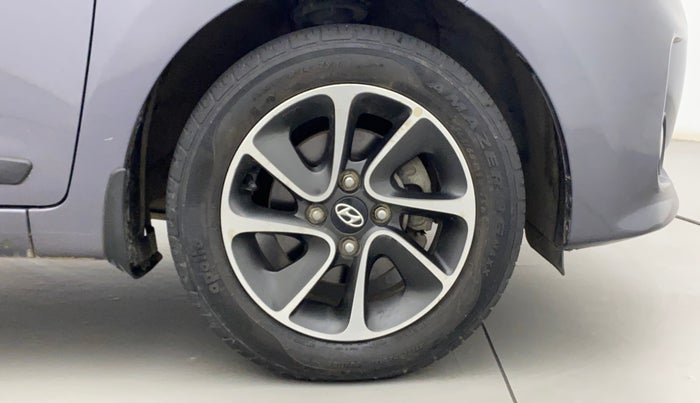 2018 Hyundai Grand i10 ASTA 1.2 KAPPA VTVT, Petrol, Manual, 38,913 km, Right Front Wheel