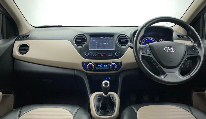 2018 Hyundai Grand i10 ASTA 1.2 KAPPA VTVT, Petrol, Manual, 38,913 km, Dashboard