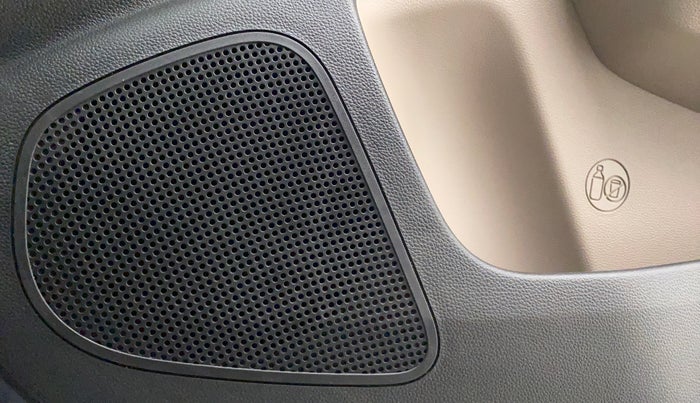 2018 Hyundai Grand i10 ASTA 1.2 KAPPA VTVT, Petrol, Manual, 39,083 km, Speaker