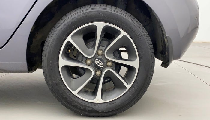 2018 Hyundai Grand i10 ASTA 1.2 KAPPA VTVT, Petrol, Manual, 38,913 km, Left Rear Wheel