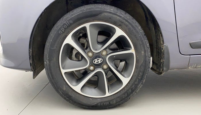 2018 Hyundai Grand i10 ASTA 1.2 KAPPA VTVT, Petrol, Manual, 38,913 km, Left Front Wheel