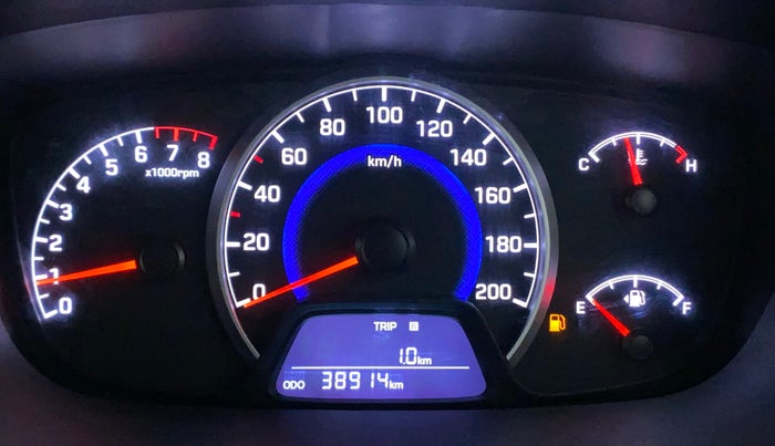 2018 Hyundai Grand i10 ASTA 1.2 KAPPA VTVT, Petrol, Manual, 39,083 km, Odometer Image