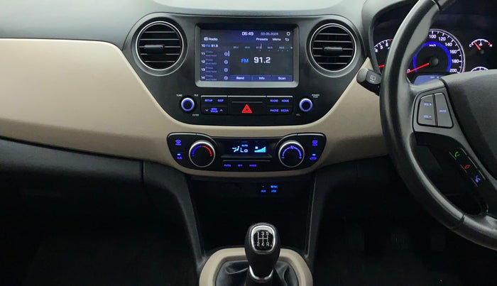 2018 Hyundai Grand i10 ASTA 1.2 KAPPA VTVT, Petrol, Manual, 38,913 km, Air Conditioner